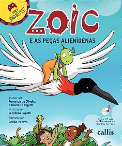 Zoic e as Pecas Alienigenas