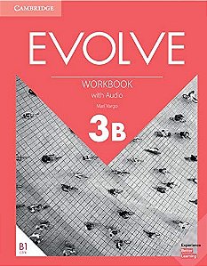 Evolve Workbook With Audio 3b