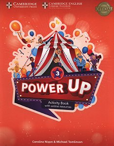 Power Up Activity Book With Online Resources 3