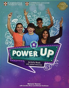 Power Up Activity Book 6
