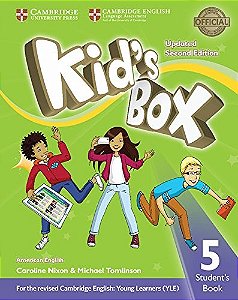Amer Kids Box 5 Sb Updated