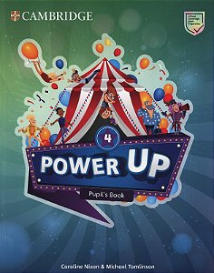 Power Up Pupils Book 4