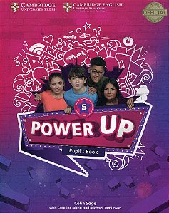 Power Up Pupils Book 5