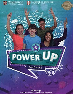 Power Up Pupils Book 6