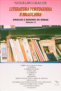 Literatura Portuguesa e Brasileira - Volume 2