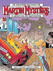 Grandes Enigmas de Martin Mystere o Detetive do Impossivel, Os: Vol. 22