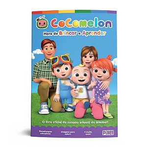 Cocomelon: Hora de Brincar e Aprender: o Livro Oficial do Sucesso Infantil