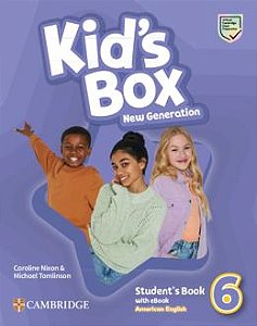 Kids Box New Generation 6 Students Book With Ebook American English