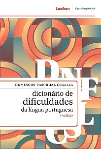 Dicionario de Dificuldades da Lingua Portuguesa