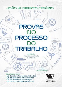 Provas no Processo do Trabalho