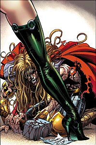 Thor - a árvore da Vida - (epic Collection)