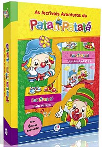 Incriveis Aventuras de Patati Patata, as - com 6 Livros