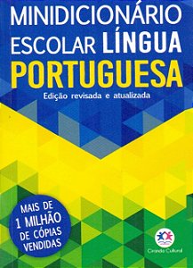 Minidicionario Escolar Lingua Portuguesa Edicao Revisada e Atualizada