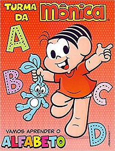 Turma da Monica - Vamos Aprender o Alfabeto