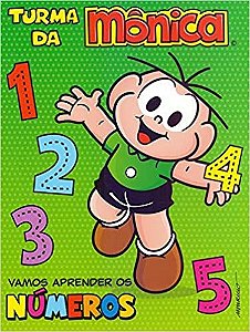 Turma da Monica: Vamos Aprender os Numeros