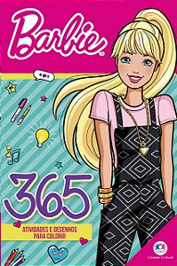 Barbie - 365 Atividades e Desenhos para Colorir