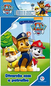 Patrulha Canina: Embalagem Economica - Kit com 8 Livros