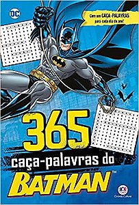 365 Caca-palavras do Batman