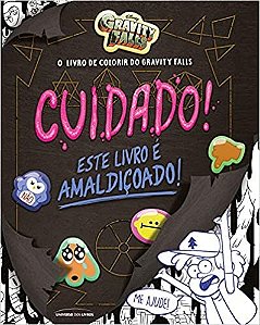 Livro de Colorir do Gravity Falls, O: Cuidado!