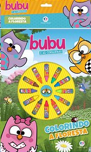 Bubu e as Corujinhas: Colorindo a Floresta