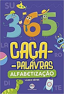 365 Caca Palavras Alfabetizacao - Varios Niveis