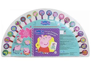 Peppa Pig - Borrachas Divertidas