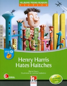 Henry Harris Hates Haitches - With Cd-rom/audio Cd - Level d - Serie Helbli