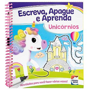 Escreva, Apague e Aprenda: Unicornios