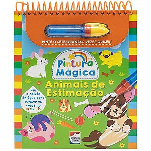 Pintura Magica: Animais de Estimacao