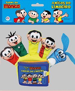 Turma da Monica - Amigos do Limoeiro