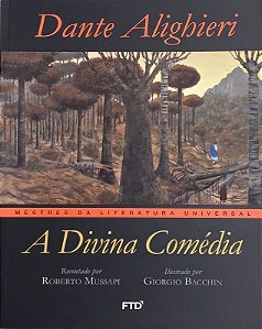 Divina Comedia, a  - Col. Mestres da Literatura Universal