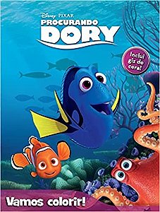 Disney - Vamos Colorir - Procurando Dory