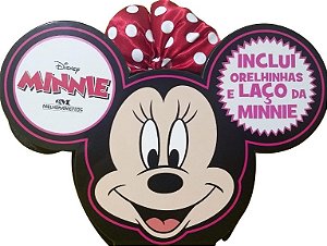 Orelhinhas e Laco da Minnie