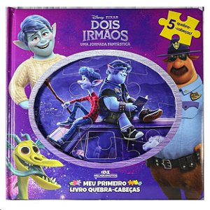 Dois Irmaos: Uma Jornada Fantastica - Meu Primeiro Livro Quebra-cabeca
