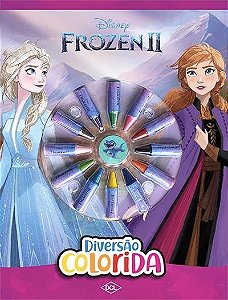 Diversao Colorida: Frozen 2