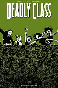 Deadly Class Volume 3: Ninho de Cobras