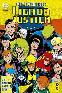 Liga da Justica - Vol. 14