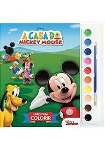 Disney - Aquarela - Mickey 2