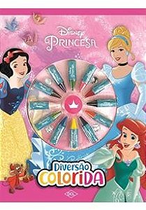 Disney Cores: Princesas - Diversao