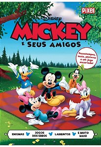 Mickey e Seus Amigos - (livrão)
