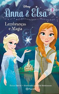 Anna & Elsa: Lembrancas e Magia - Vol. 2