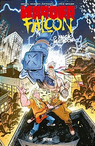 Murder Falcon: o Falcao Matador