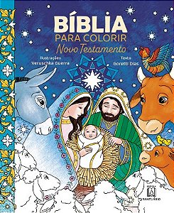 Biblia para Colorir - Novo Testamento