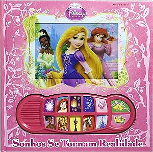 Disney Princesas - Sonhos se Tornam Realidade