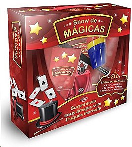 Show de Magicas Caixa