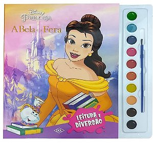 Disney: Aquarela - Bela e a Fera