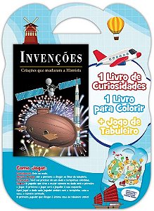 Hora da Diversao: Invencoes - Kit
