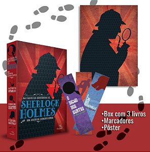 Box: as Grandes Historias de Sherlock Holmes - 3 Vol.