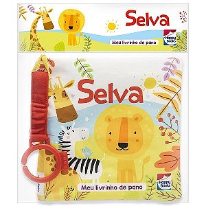 Meu Livrinho de Pano: Selva
