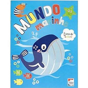 Mundo da Fantasia: Mundo Marinho para Colorir